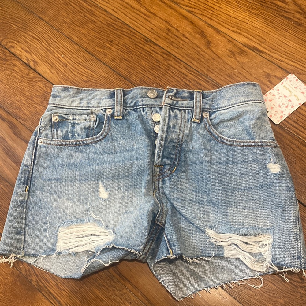 Free people denim short